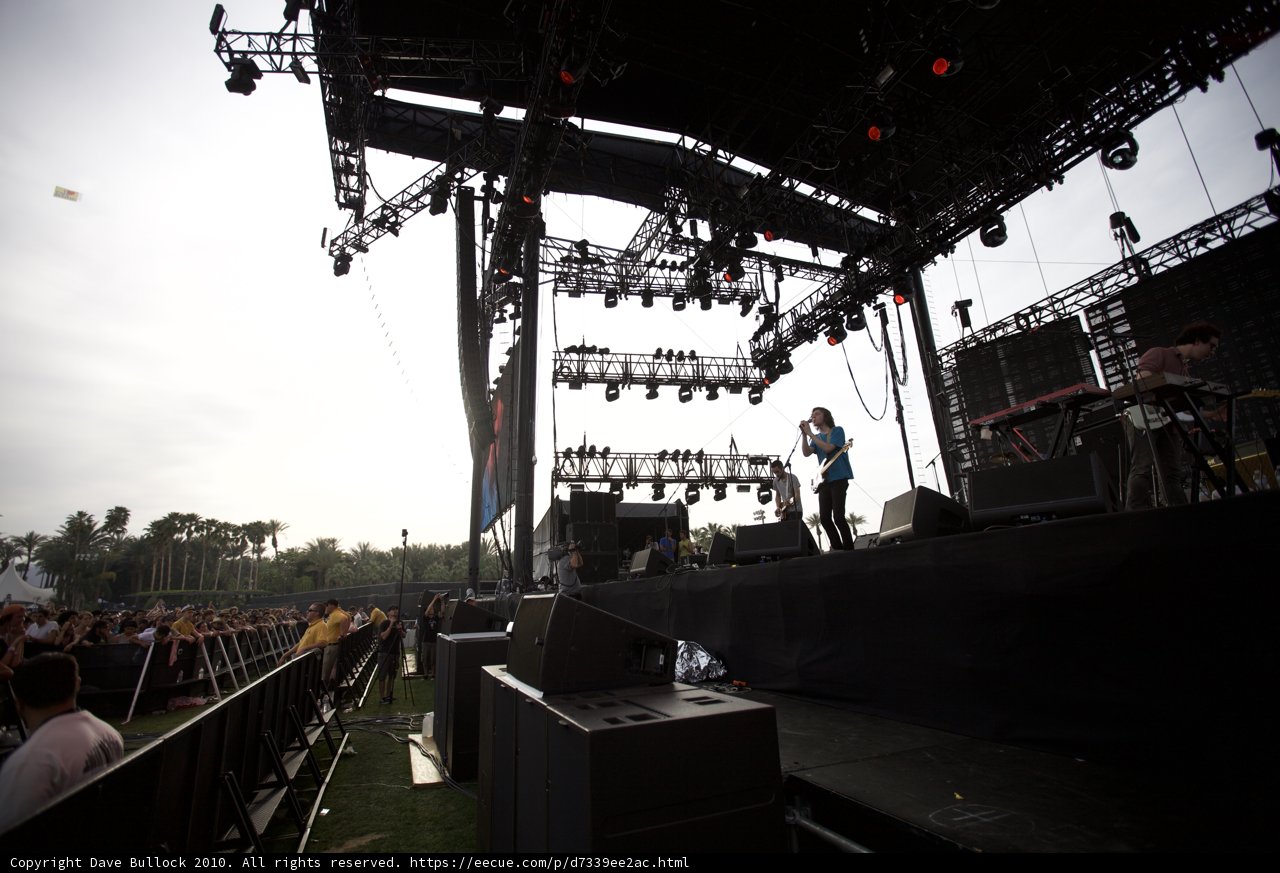 Rocking the Stage