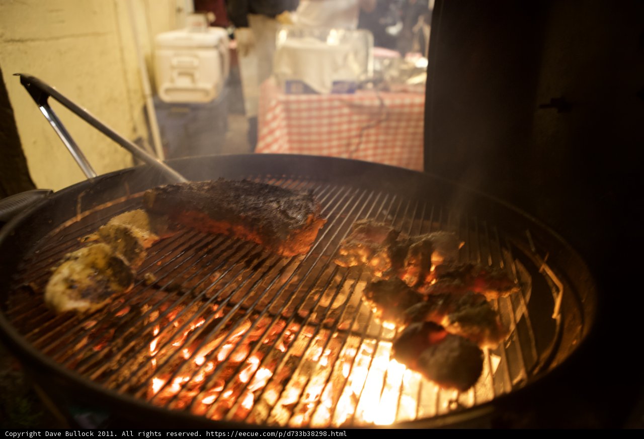 Grilling Up a BBQ Feast