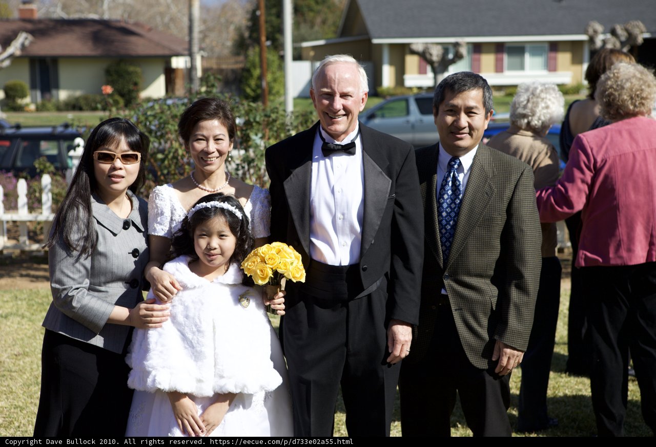 Family Portrait at Sonny's Wedding