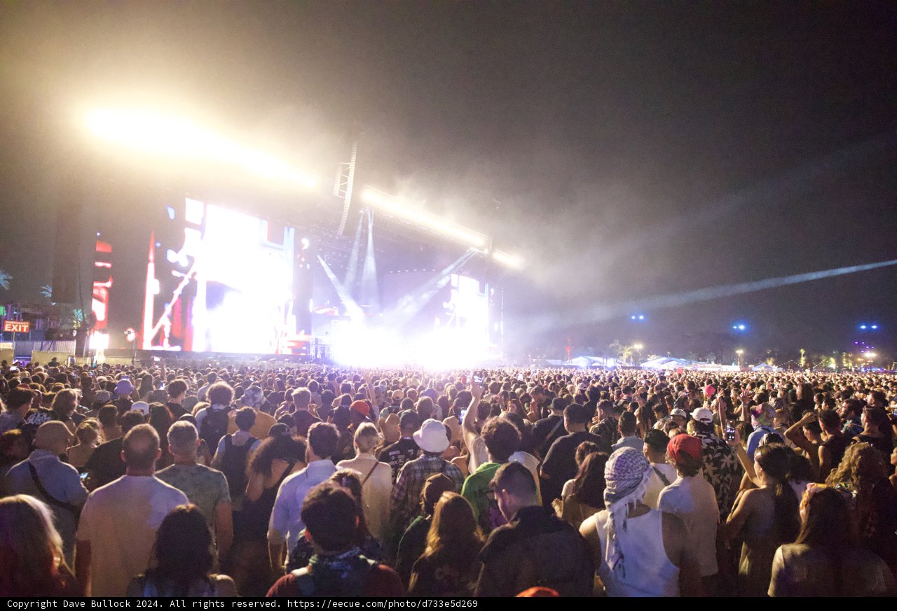 Night of Nostalgia: Rock Revival at Coachella 2024