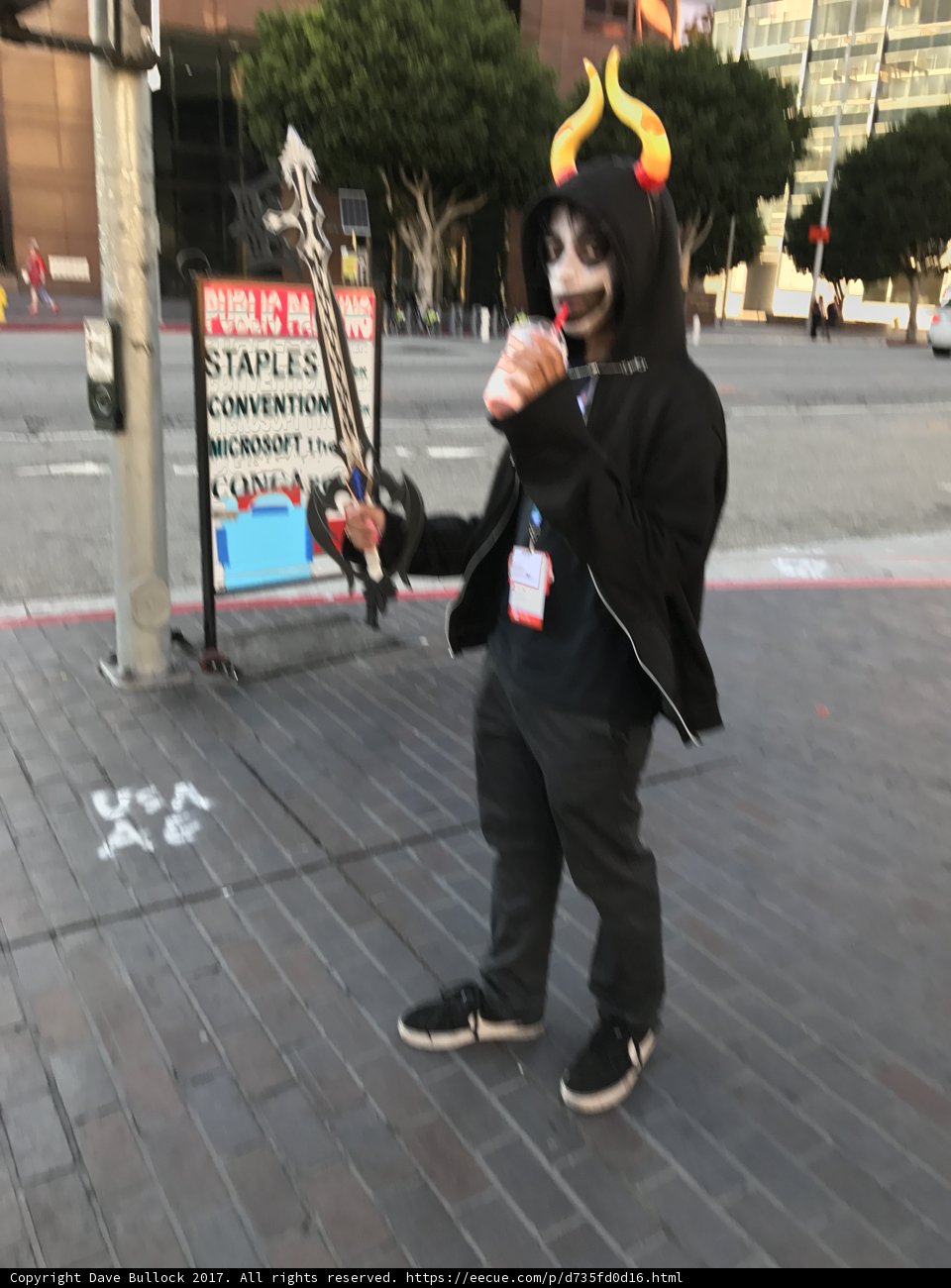 The Devil Walks Among Us