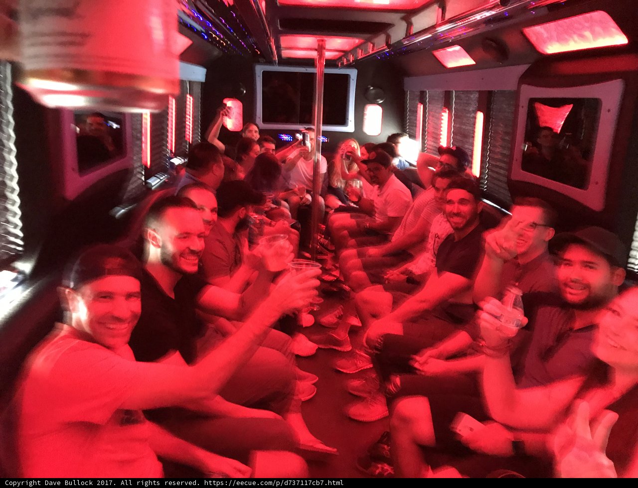 Nightclub Bus Ride