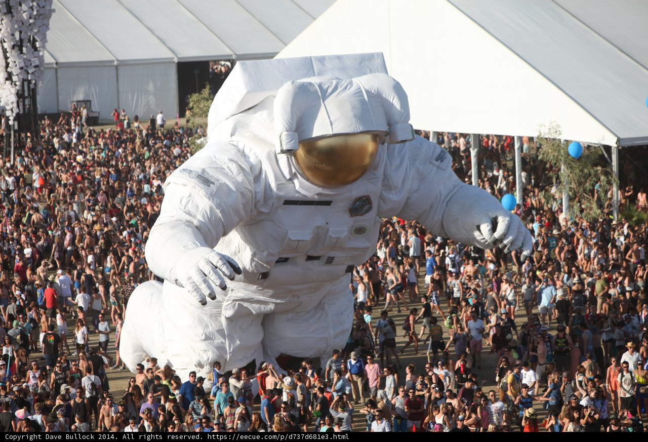 Coachella's Epic Crowd