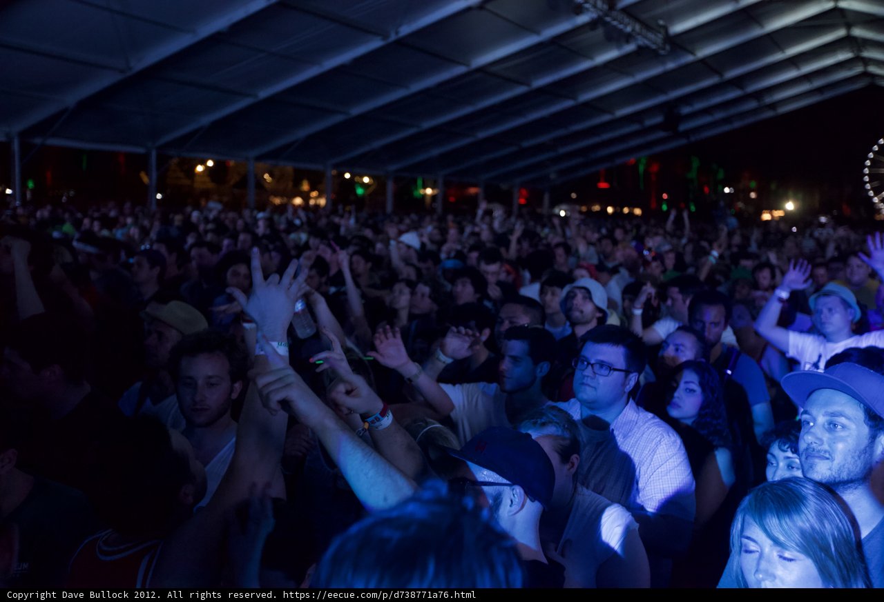 Hands Up at Coachella