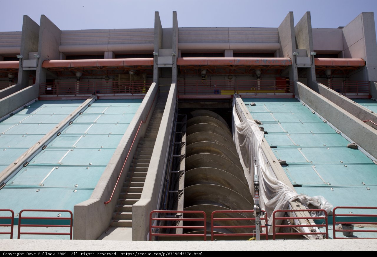 Covered Entrance to the Stadium