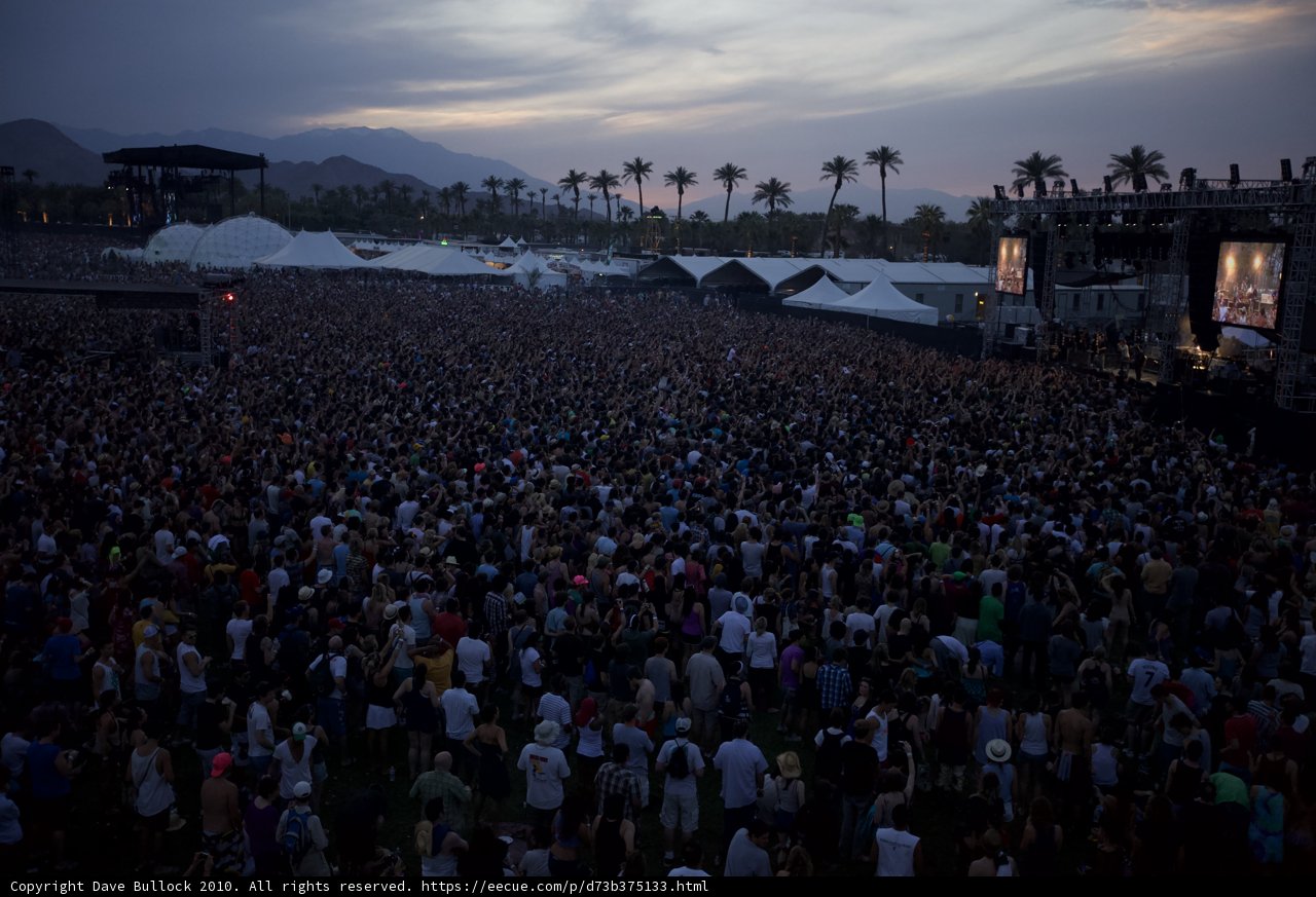 Coachella's Musical Masses