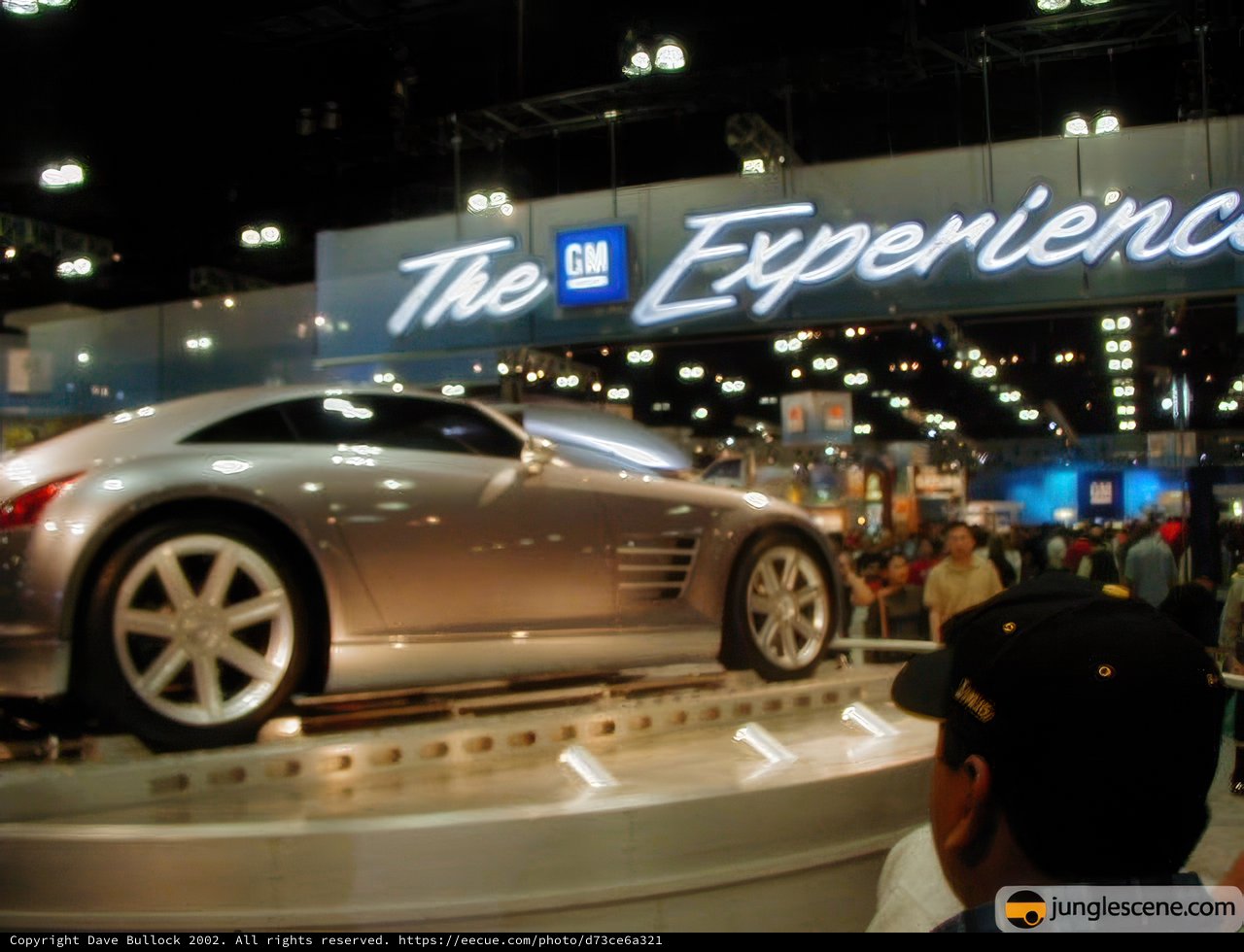 The Sleek and Stylish Coupe on Display at LA Auto Show 2002
