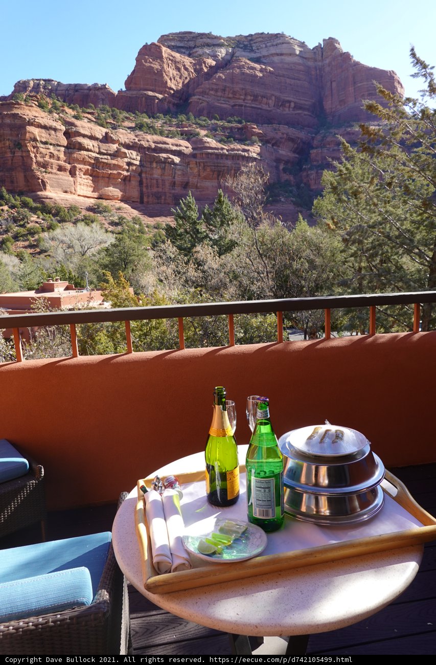 Outdoor Dining in the Coconino National Forest