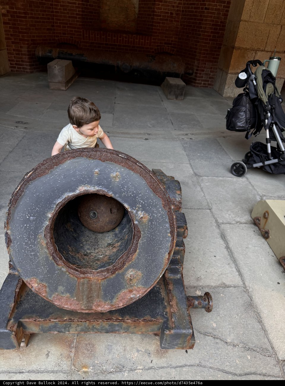 Little Warrior at Fort Point