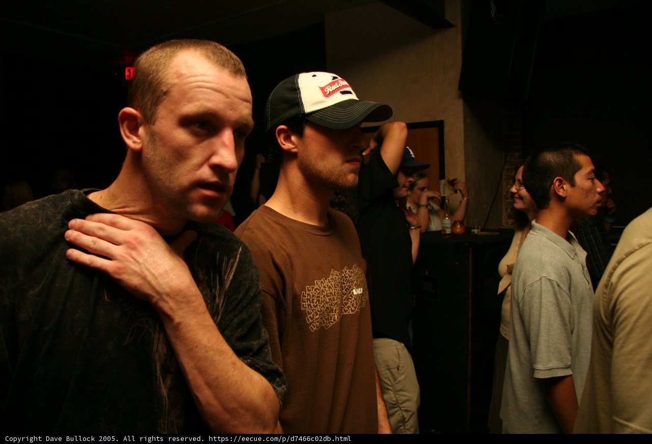 Black Shirt and Baseball Cap