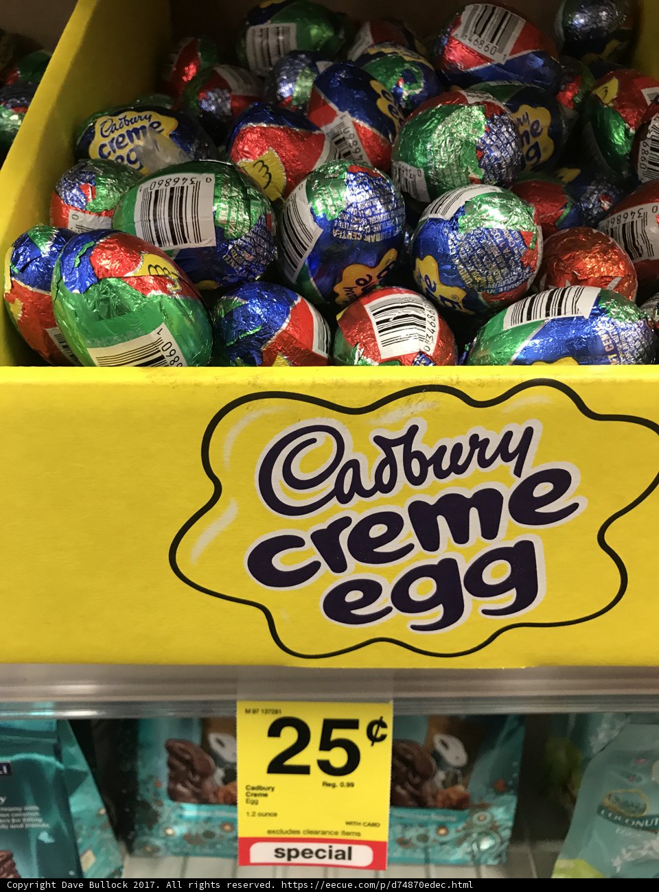 Sweet Deal on Cadbury Creme Eggs