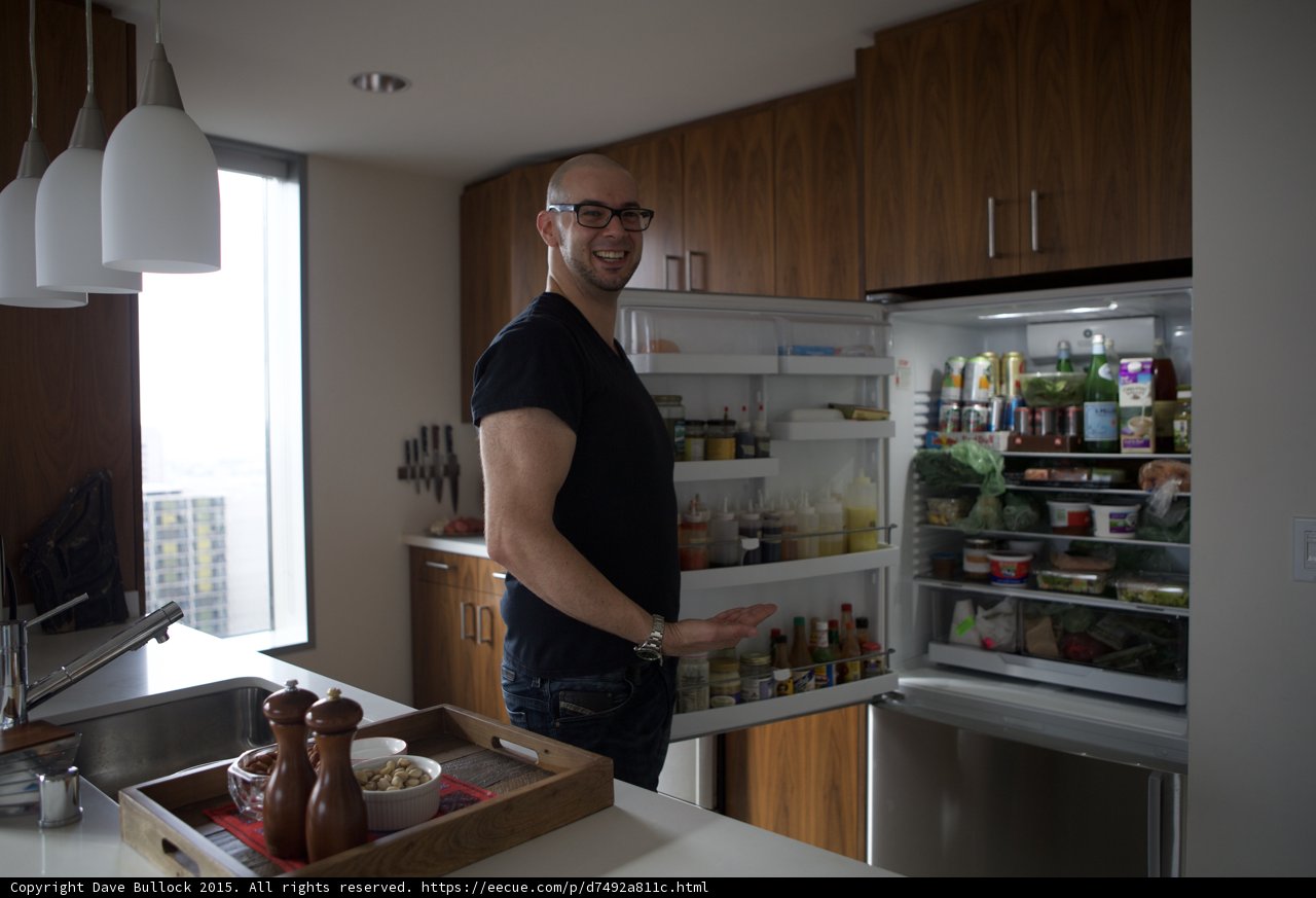 Browsing the Refrigerator
