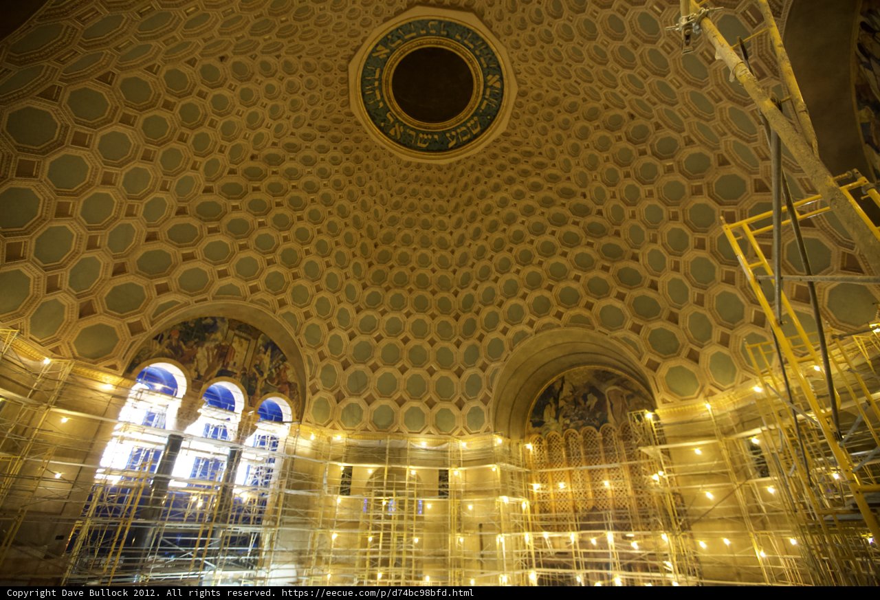 The Majestic Dome of St. Mary's Church