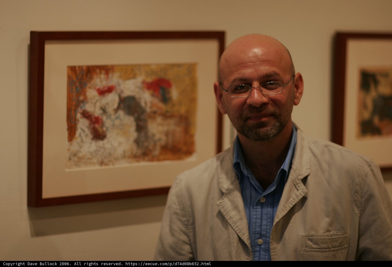 Standing Amongst Art