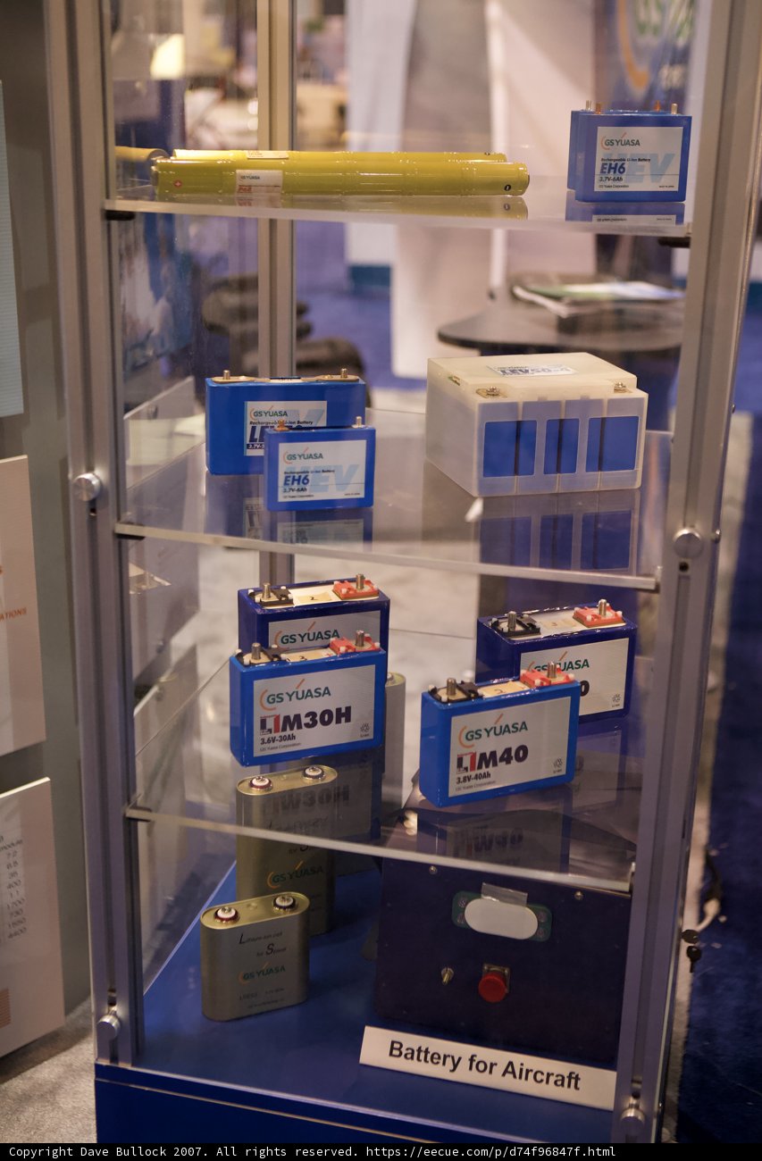 Batteries and More: A Display Case Showcase