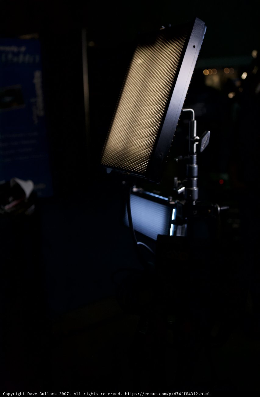 Illuminated Camera in the Dark