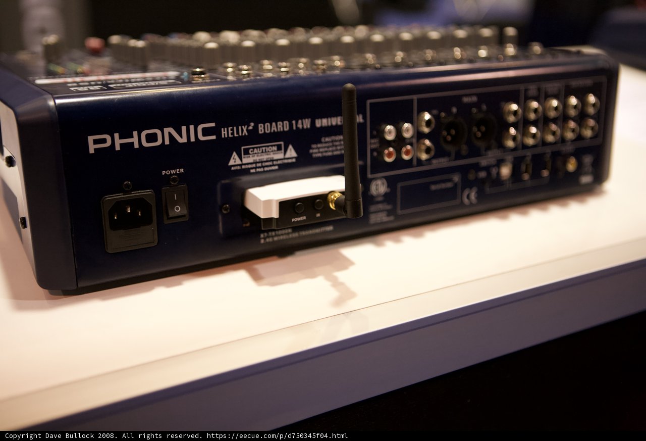Get amped up with this top-of-the-line phonic mixer