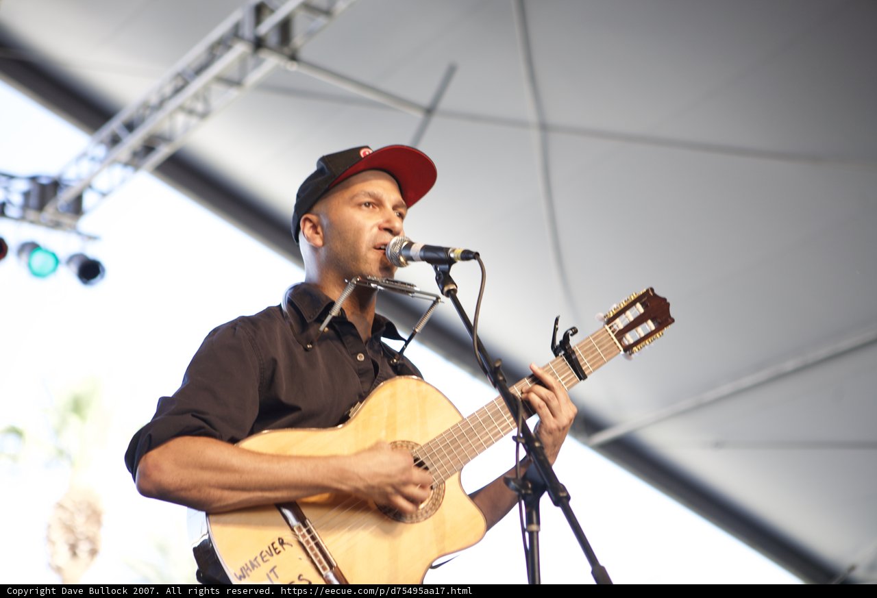 Acoustic Set with Tom Morello