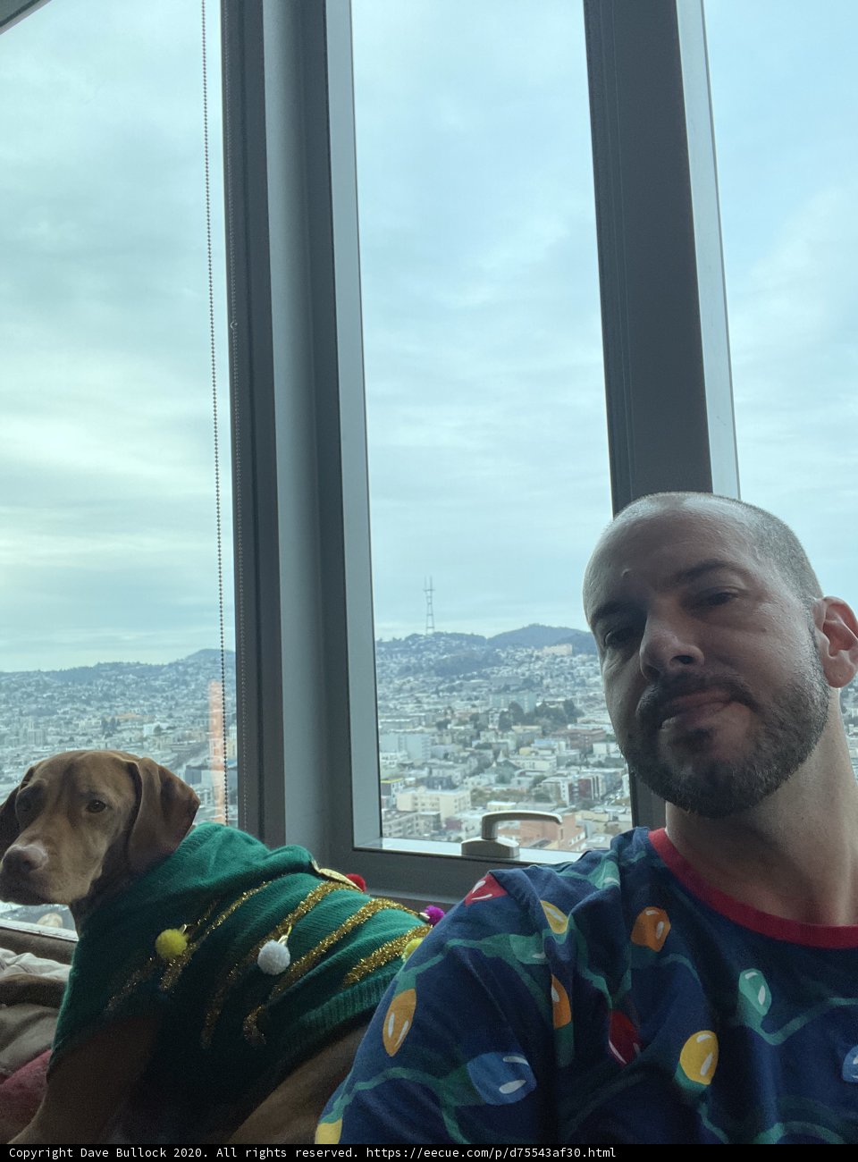 Matching Pajamas for the Perfect Selfie