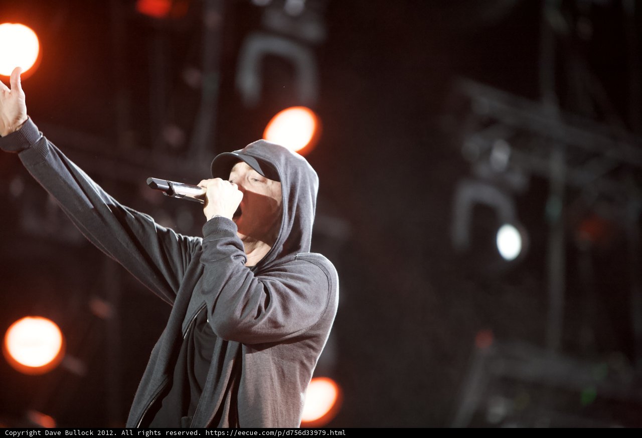 Eminem Captivates the Crowd at Lollapalooza