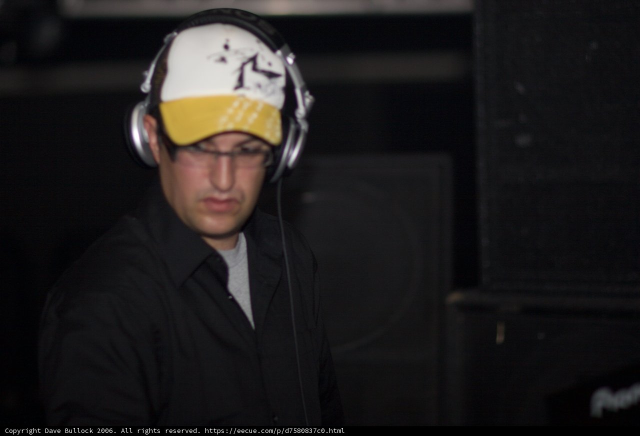 Hat and Headphones
