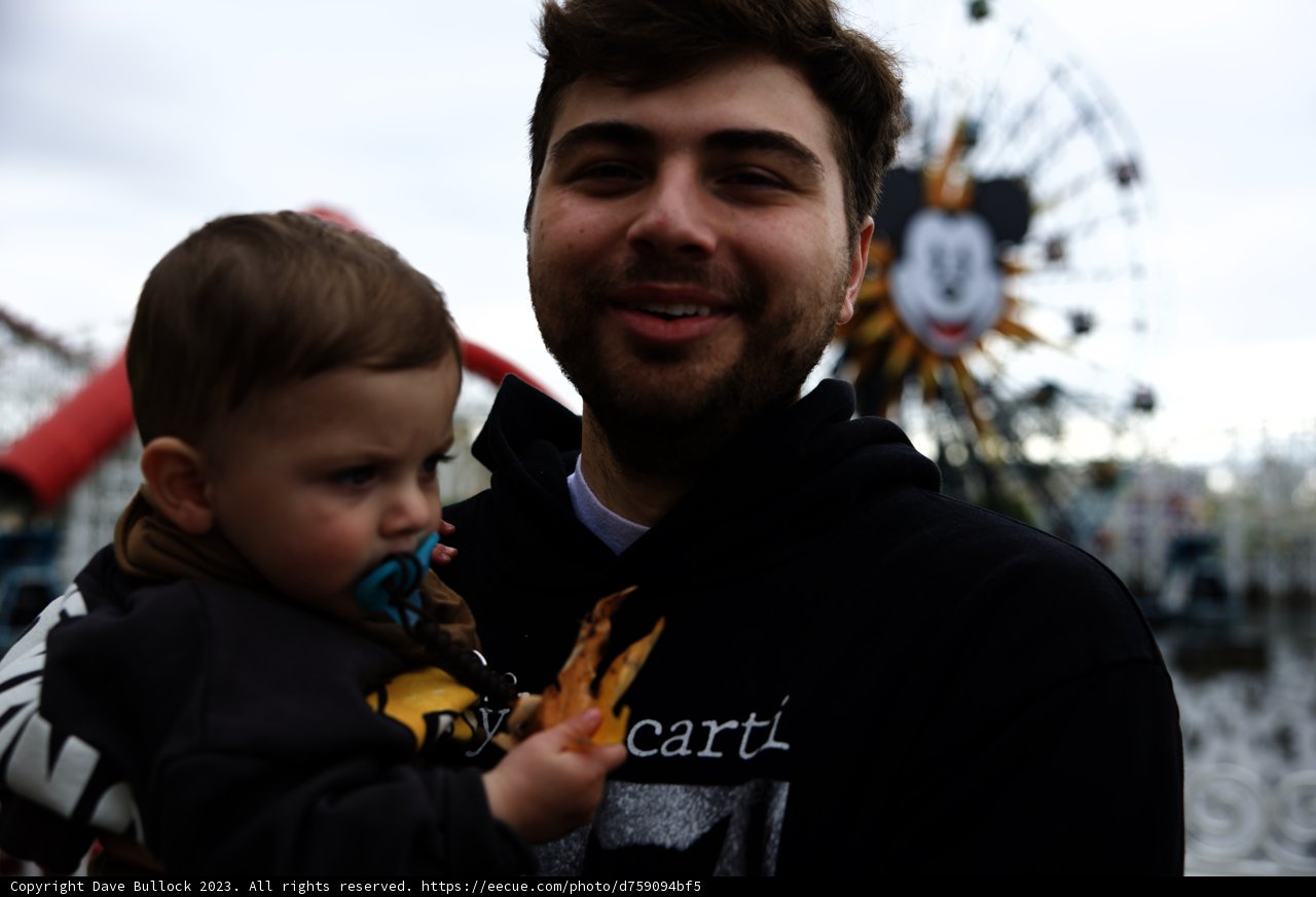 Ferris Wheel Fun with Daddy