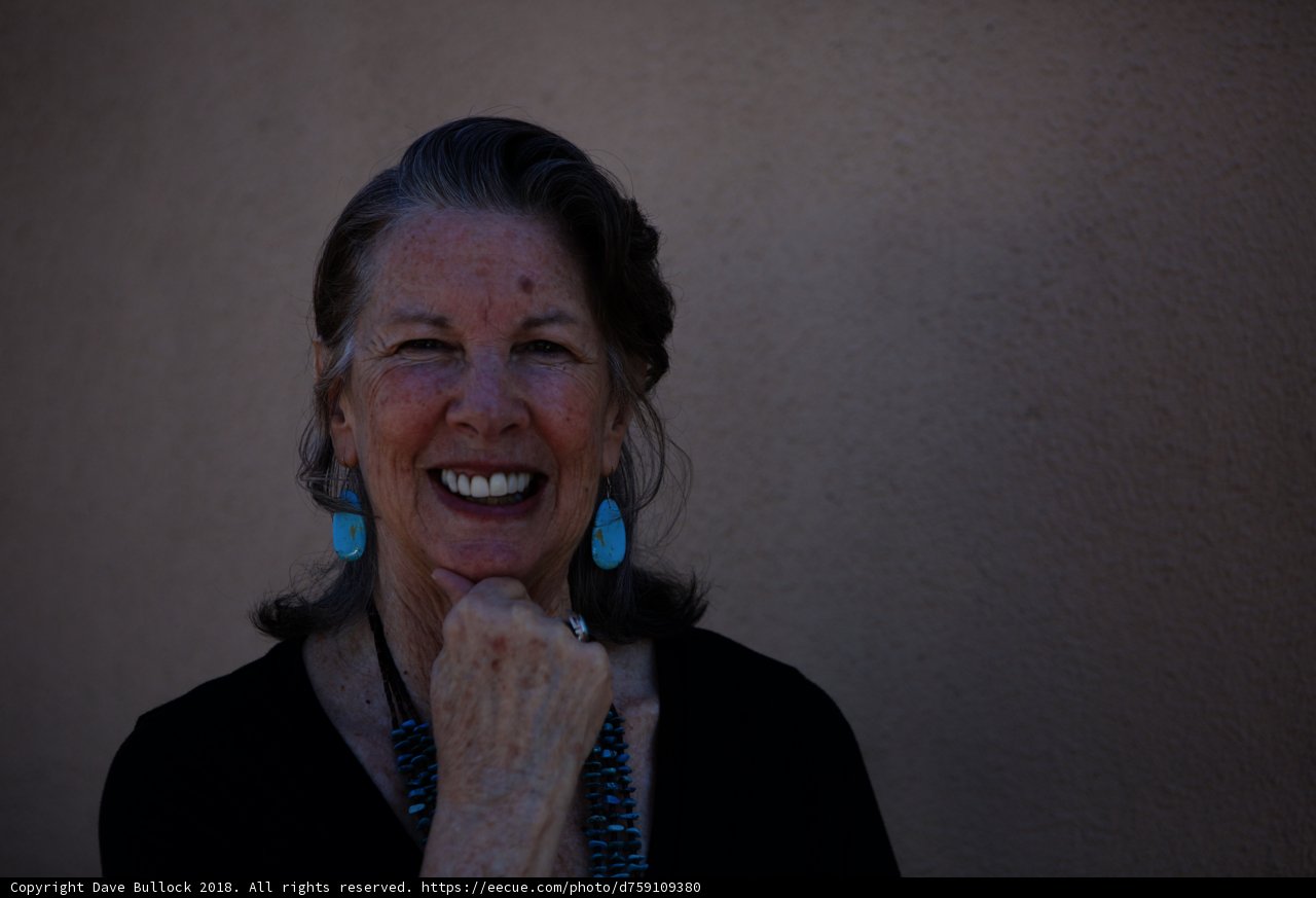 Blue Earrings Smile