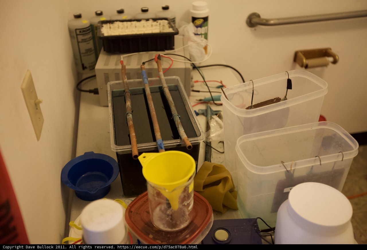 Lab Supplies on the Counter