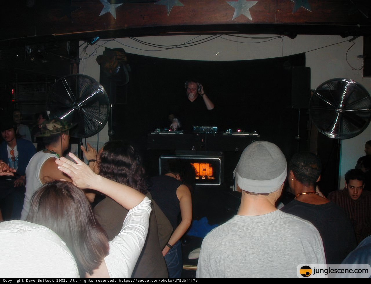 Nightclub Party with DJ Equipment