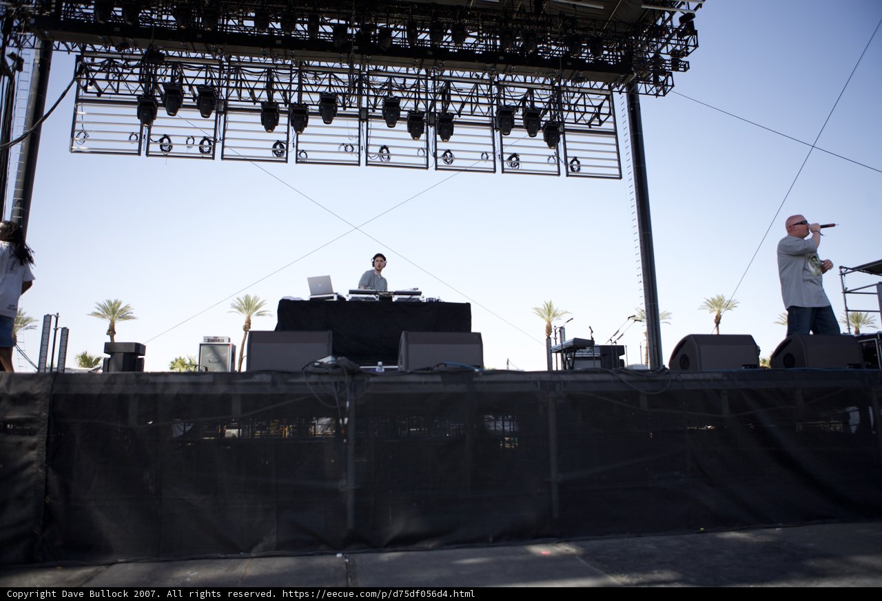 Brother Ali Takes the Coachella Stage