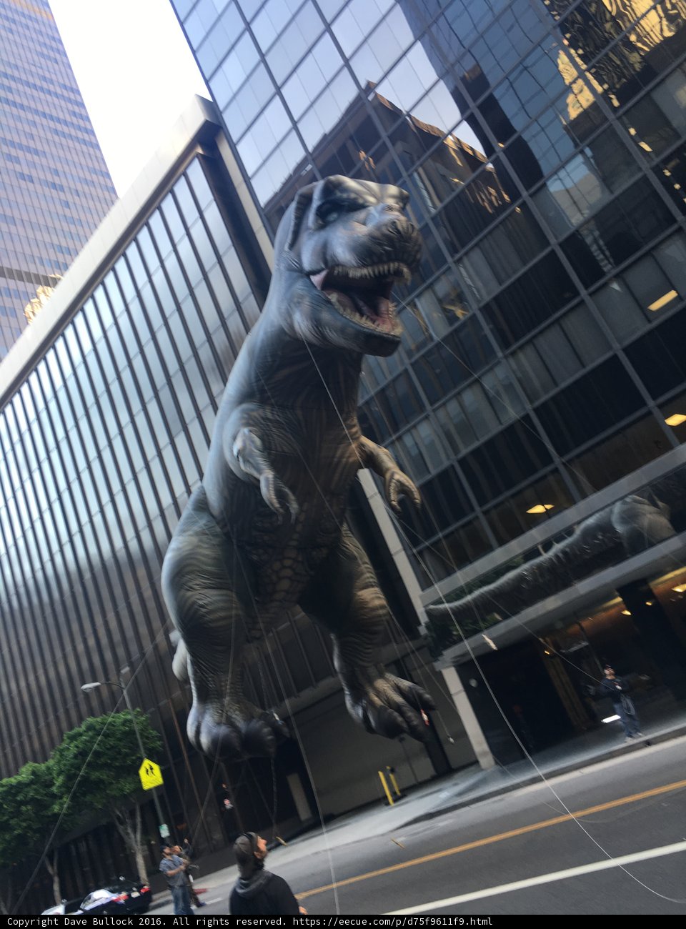 Prehistoric Adventure in the Metropolis