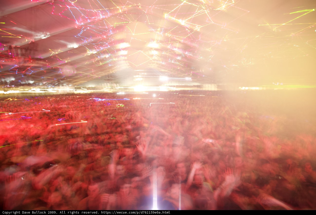 Vivid Lights at Coachella