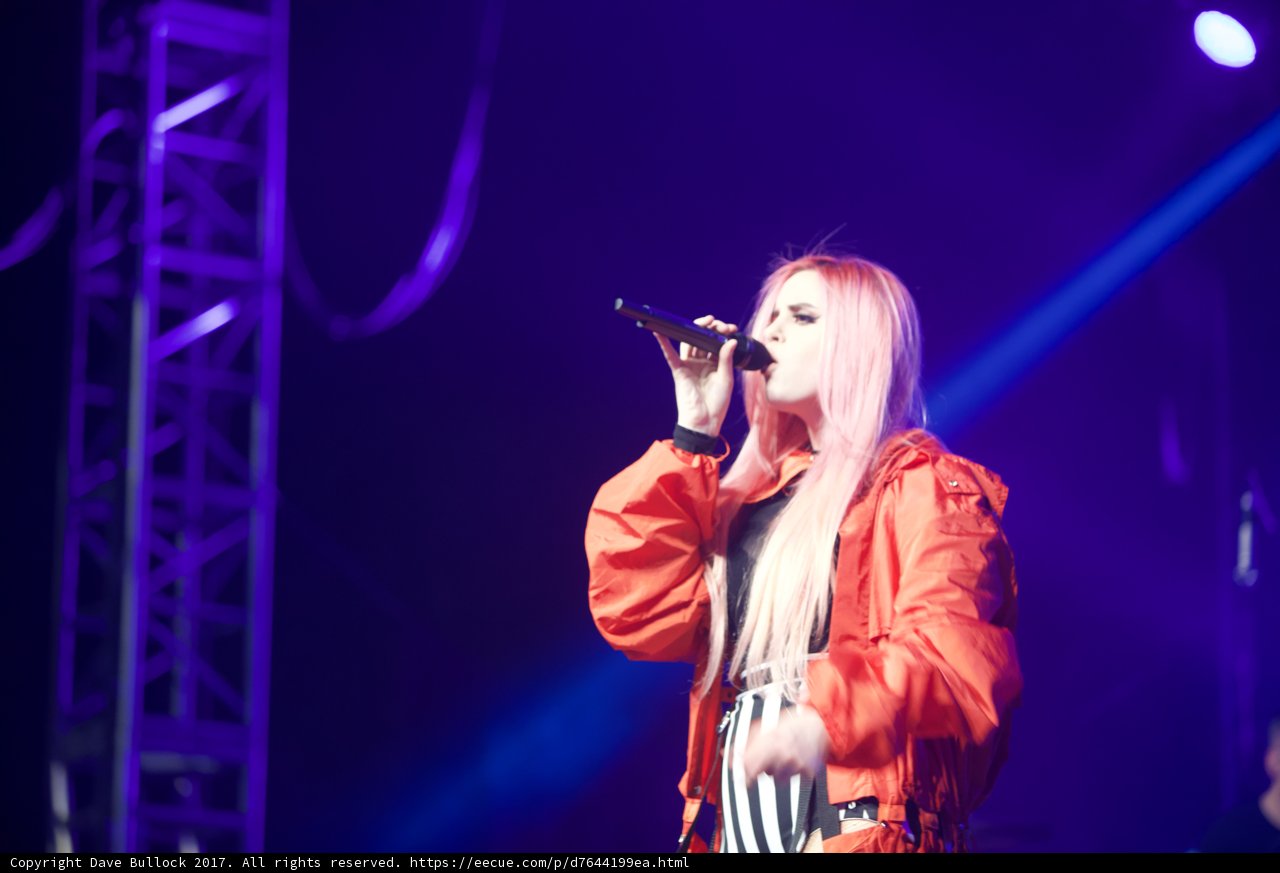 Pink-haired Soloist Takes Coachella by Storm