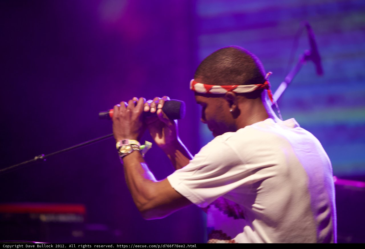 Rocking the Stage