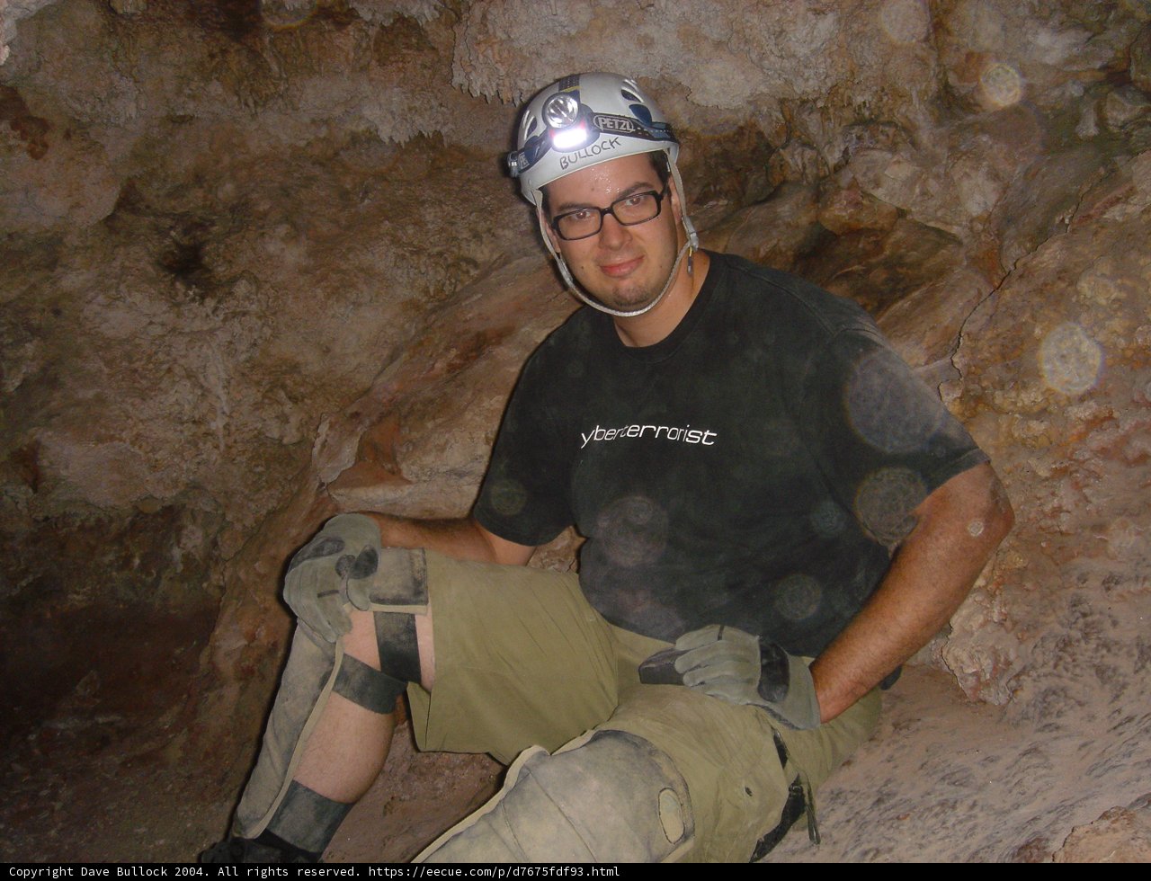 Climbing Through The Caves