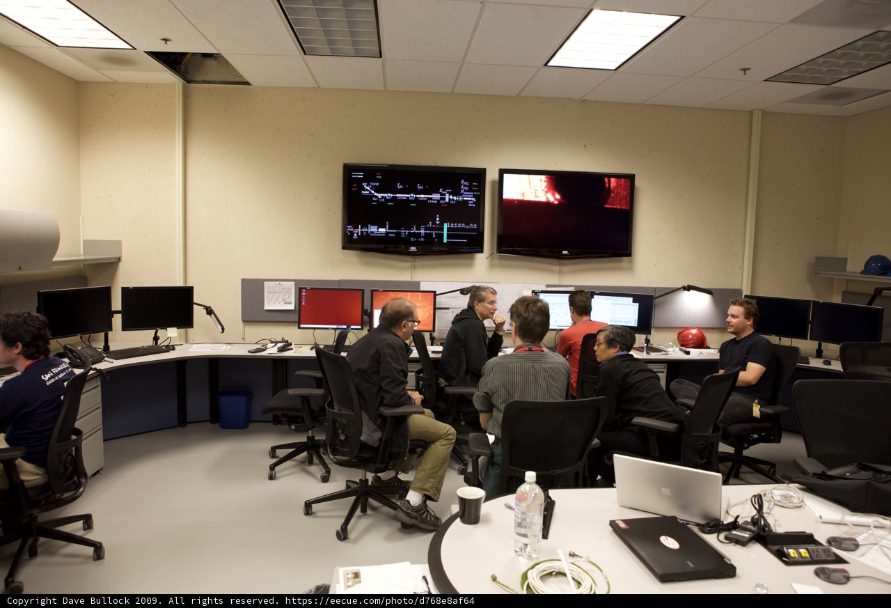 Group Meeting in High-Tech Room