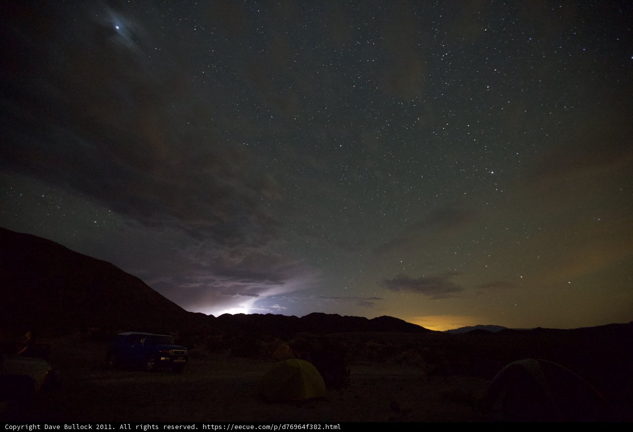 Electrifying Night Skies