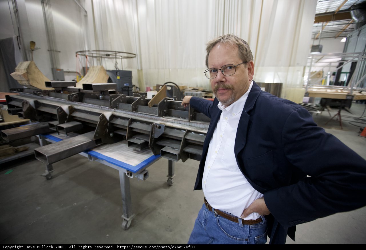 The Man in Charge of the Factory
