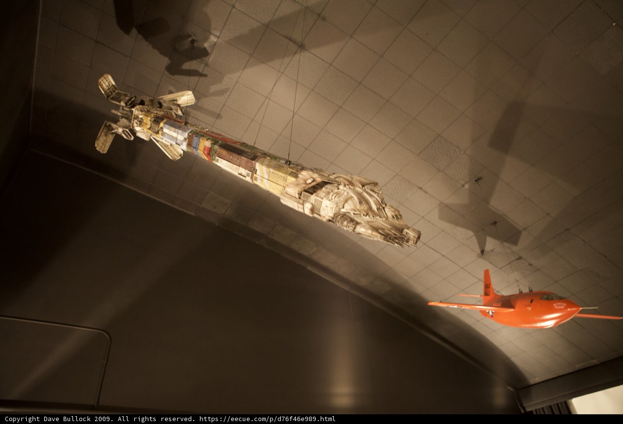 Suspended Aircraft Sculpture