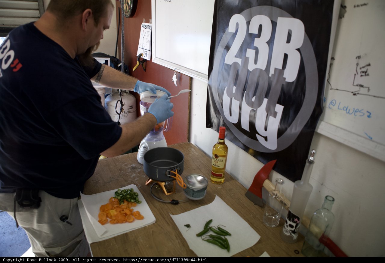 Cooking with Flea F