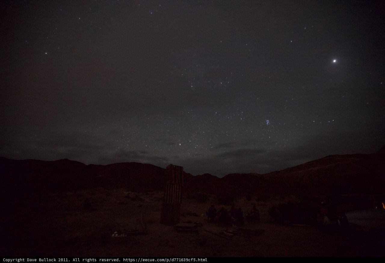 Under the Starry Sky