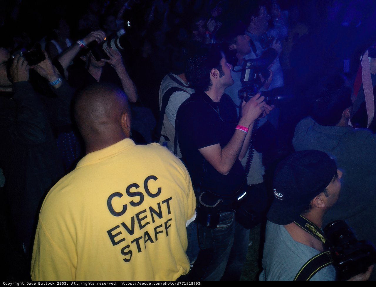 Capturing the Moment at Coachella