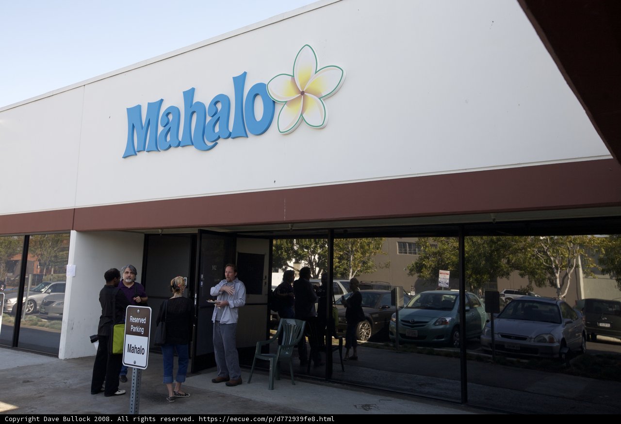 Grand Opening of mahalo's First Store in San Diego