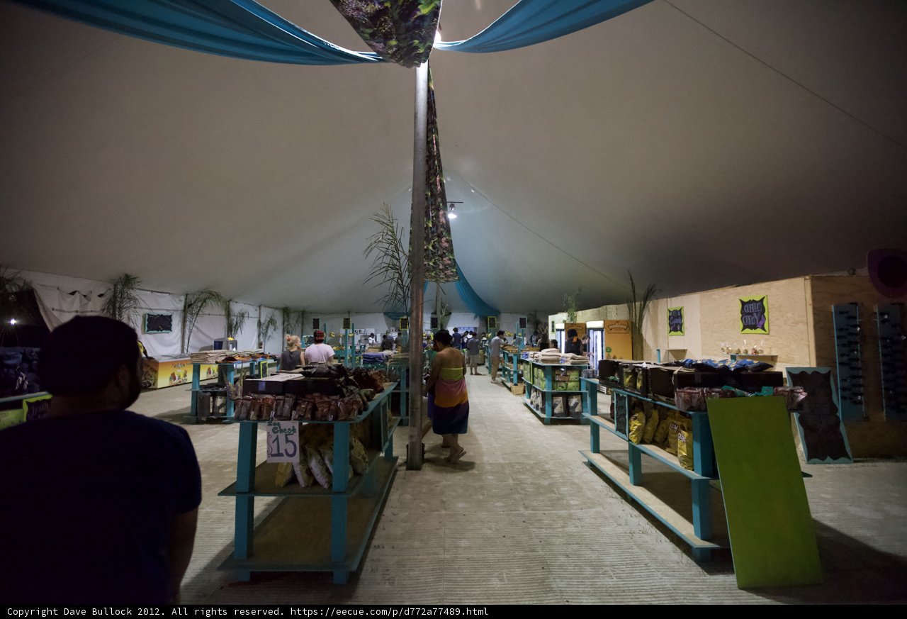 Camping at Coachella