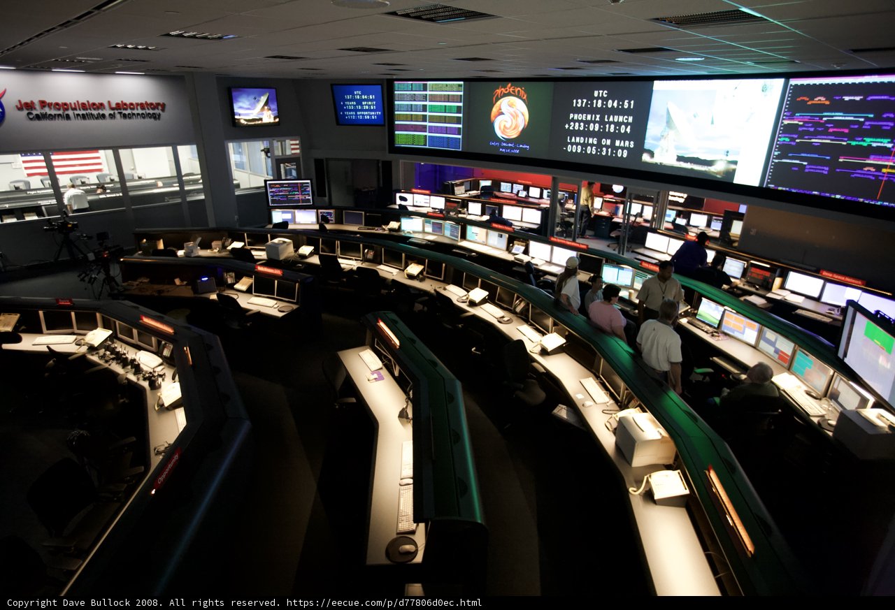 Mission Control Room