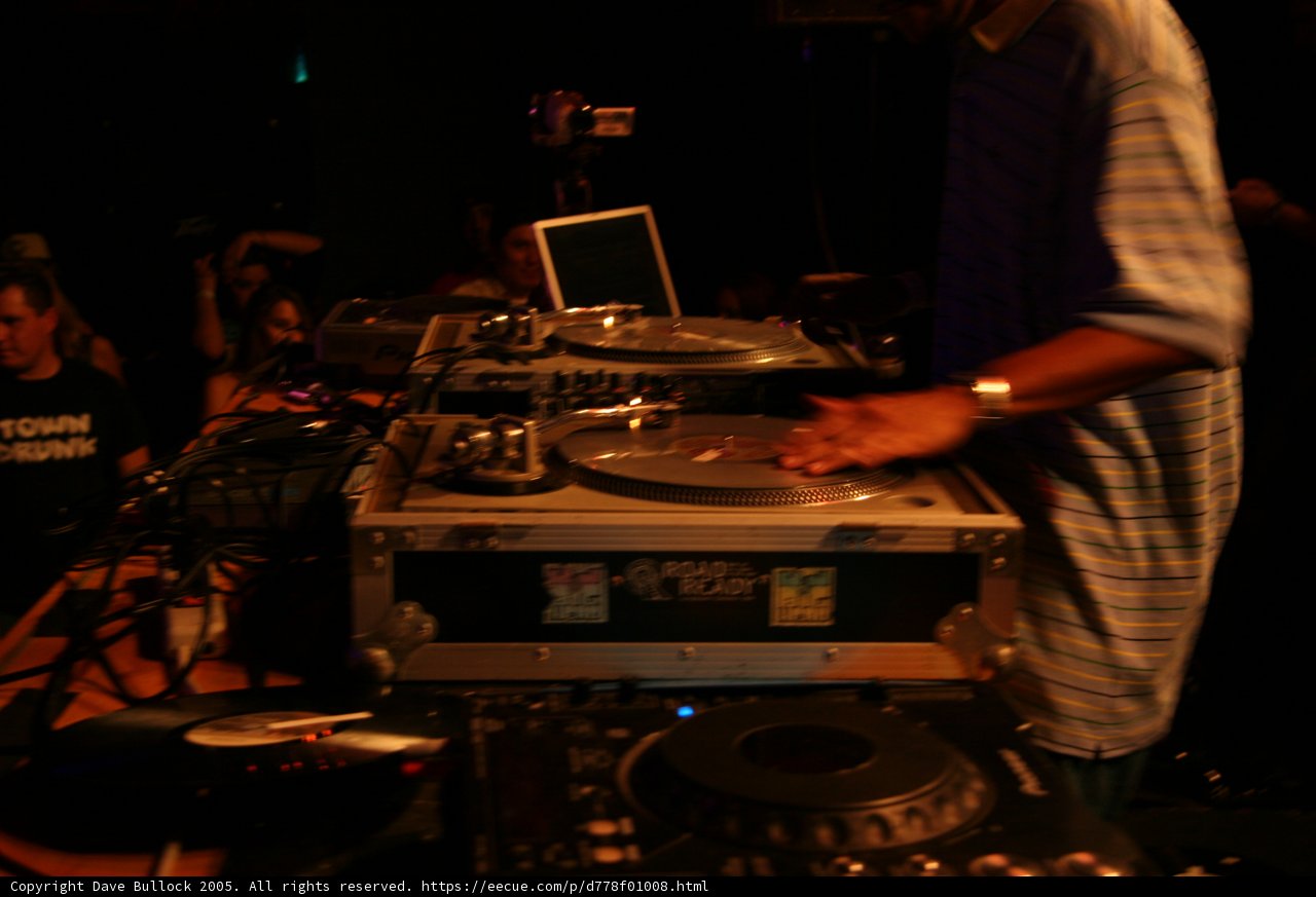 Spinning the Groove