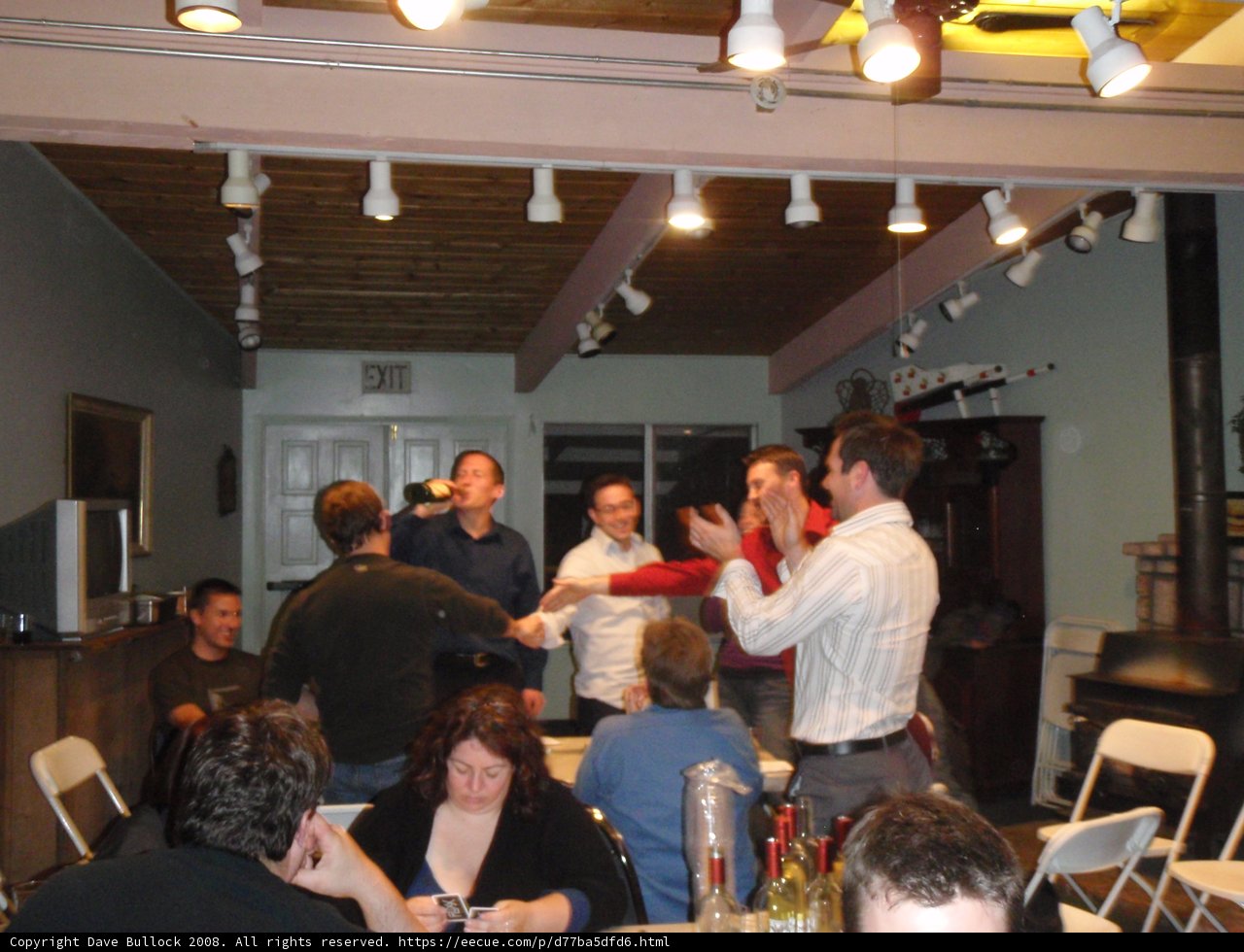 Truitt Wedding Party at the Pub