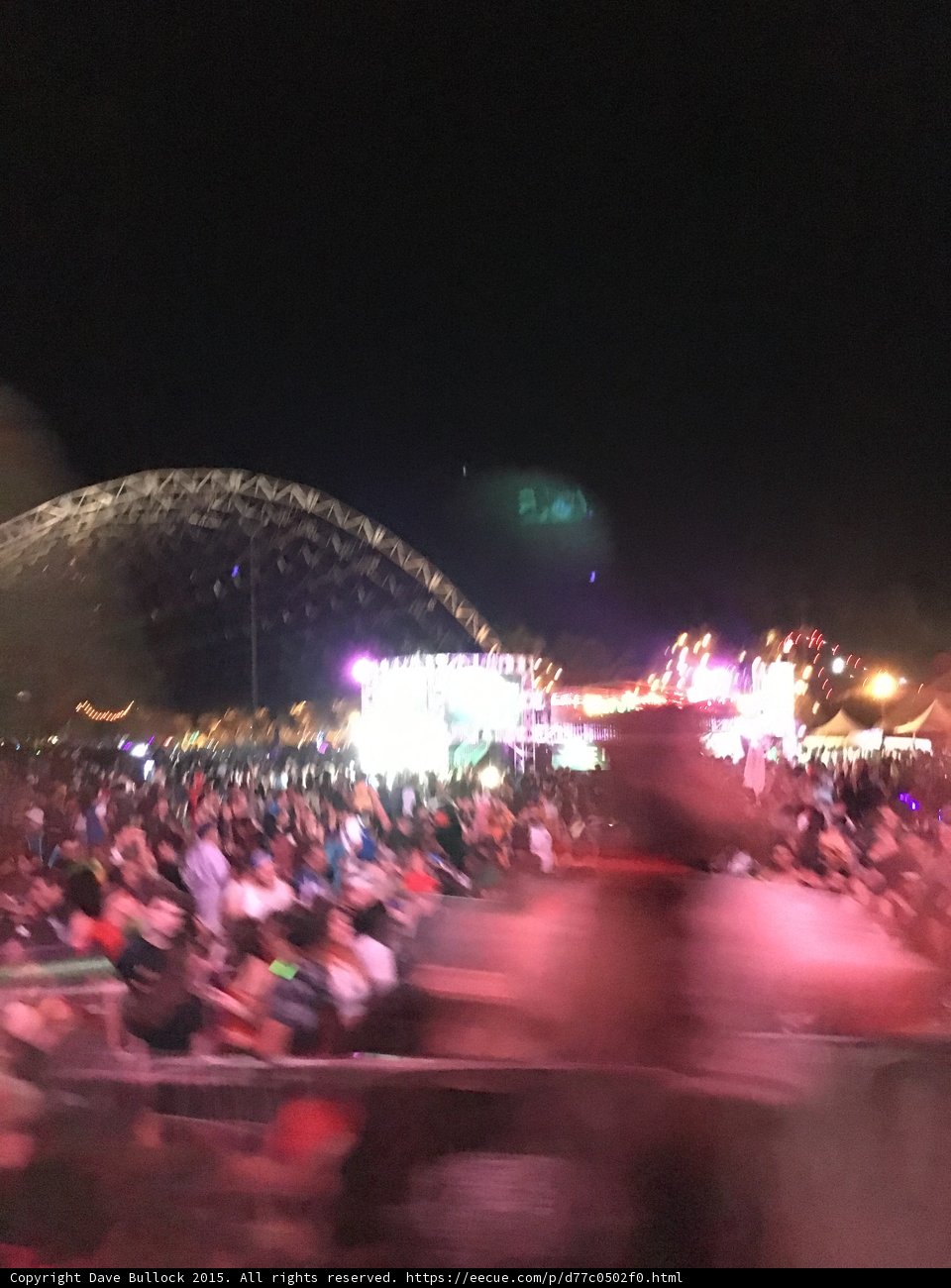 Blurred Nights of San Bernardino