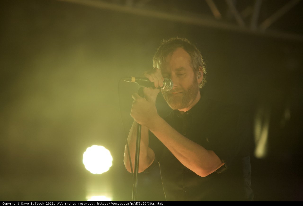 Matt Berninger Engages the Crowd with Soul-Stirring Performances
