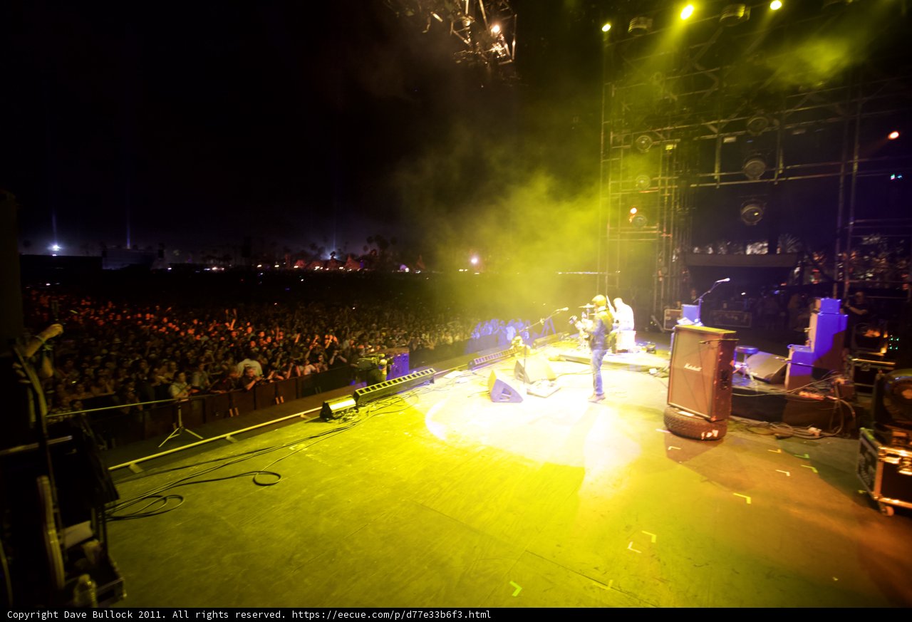 Rocking the Stage